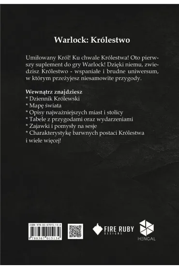 Warlock! Kr�lestwo