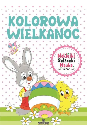 Wielkanocne kolorowanki - Kolorowa Wielkanoc