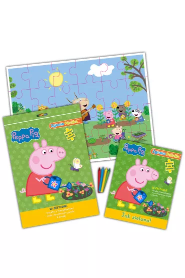 �winka Peppa. Zgrana Paczka