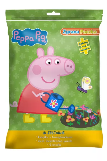 �winka Peppa. Zgrana Paczka