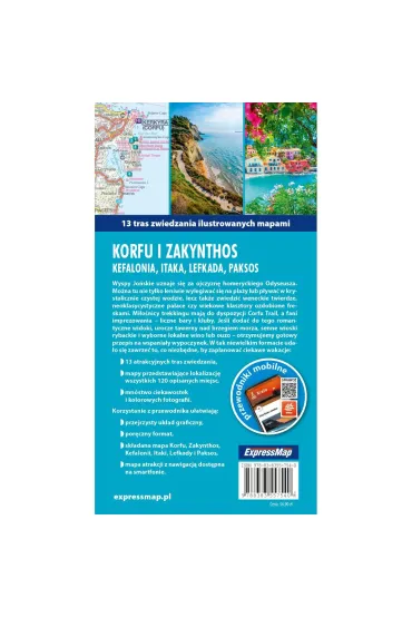 Korfu i Zakynthos zestaw przewodnikowy 2w1 light 2026 - Piotr Jab�o�ski