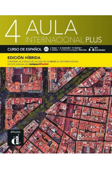Aula Internacional Plus 4. Podr�cznik z �wiczeniami