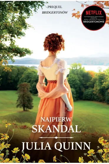 eBook Najpierw skandal /Bridgertonowie/ prequel mobi epub - Julia Quinn