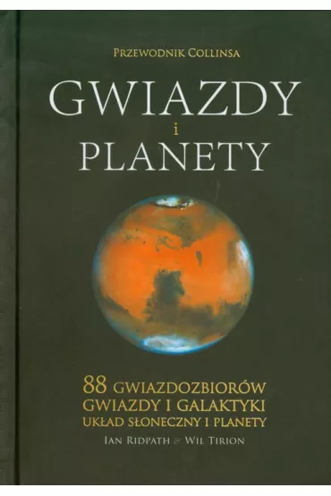 Gwiazdy i planety Przewodnik Collinsa - Ian Ridpath, Wil Tirion