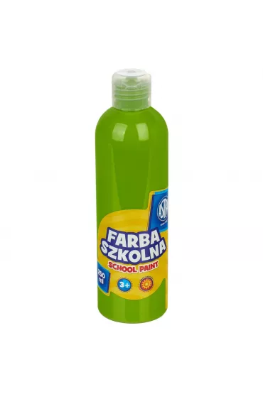 Astra Farba szkolna limonkowa 250 ml