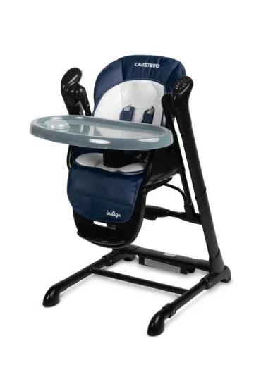 Caretero Krzese�ko + hu�tawka Indigo black navy