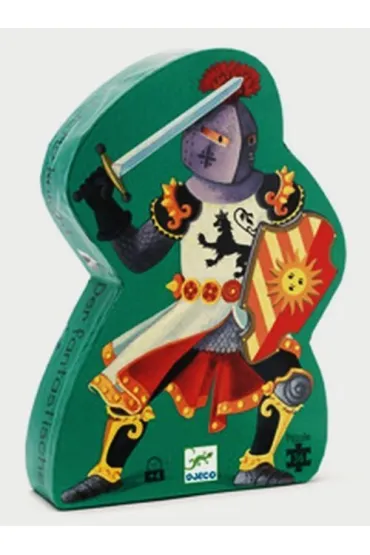 Puzzle w pude�ku 36 el. Rycerz Djeco