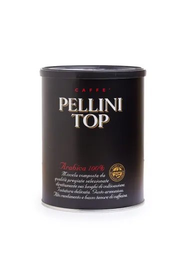 Pellini Top Kawa mielona 100% Arabica w puszce 250 g