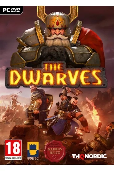 The Dwarves Pc Dvdrom Pl