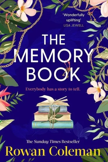 The Memory Book wer. angielska - Coleman Rowan