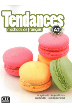 Tendances A2. Podrcznik + DVD