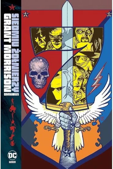 DC Odrodzenie Siedmiu onierzy. Omnibus - Grant Morrison