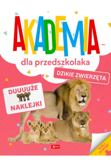 Dzikie zwierz�ta. Akademia dla przedszkolaka