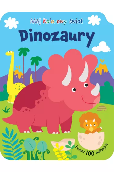 M�j kolorowy �wiat. Dinozaury