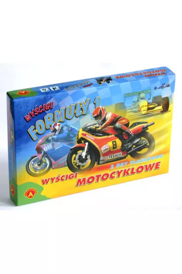 Wy�cigi Formu�y 1, Wy�cigi Motocyklowe - 2 gry
