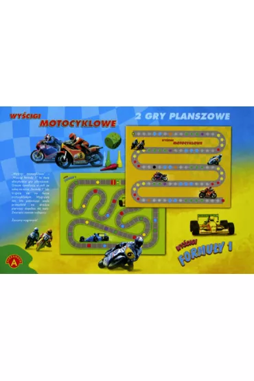 Wy�cigi Formu�y 1, Wy�cigi Motocyklowe - 2 gry