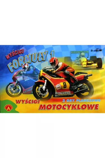 Wy�cigi Formu�y 1, Wy�cigi Motocyklowe - 2 gry