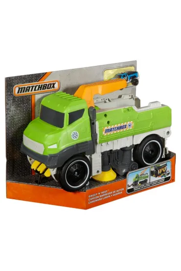 Matchbox Zamiatarka samochodzik�w DWG67 Mattel