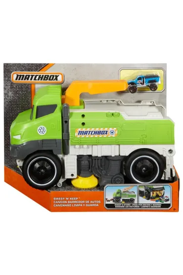 Matchbox Zamiatarka samochodzik�w DWG67 Mattel