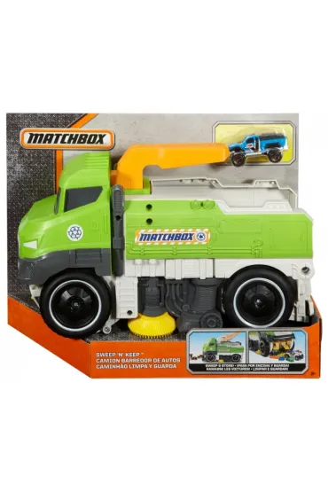 Matchbox Zamiatarka samochodzik�w DWG67 Mattel