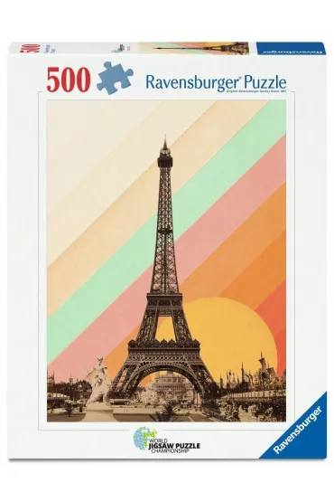 Puzzle 500 Paris Rainbow Ravensburger