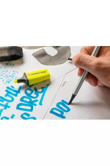 Stabilo Zakre�lacz mini Boss 07/03-61 3 szt.