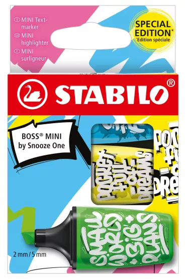 Stabilo Zakre�lacz mini Boss 07/03-61 3 szt.