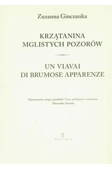 Krz�tanina mglistych pozor�w - Zuzanna Ginczanka