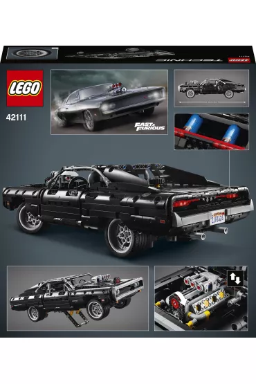 LEGO Technic Dom's Dodge Charger 42111