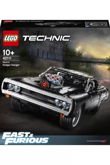 LEGO Technic Dom's Dodge Charger 42111