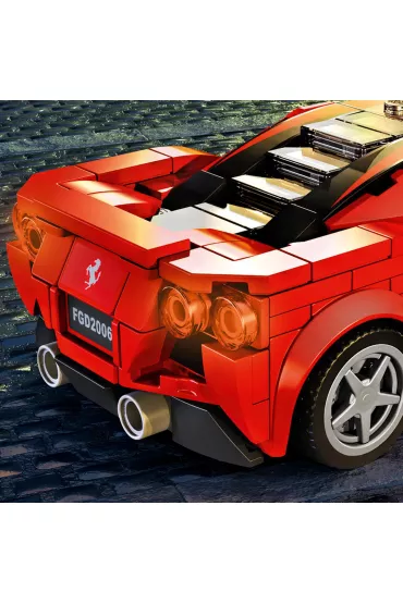 LEGO Speed Champions Ferrari F8 Tributo 76895