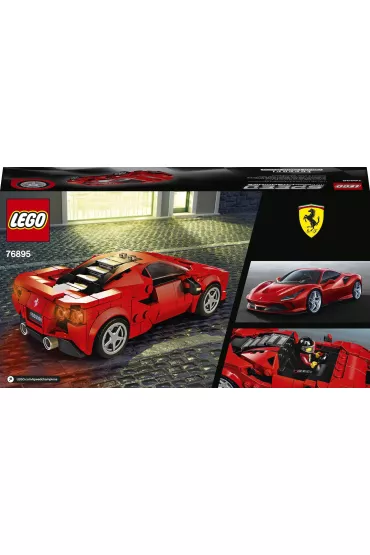 LEGO Speed Champions Ferrari F8 Tributo 76895
