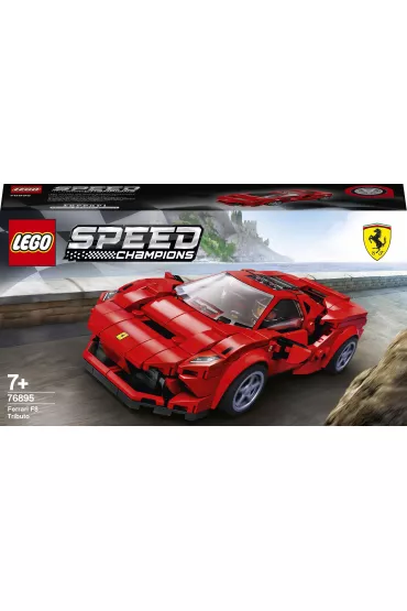 LEGO Speed Champions Ferrari F8 Tributo 76895