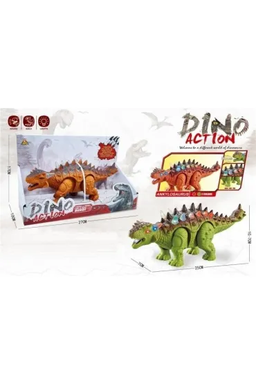 Dinozaur ze �wiat�em i d�wi�kiem MIX