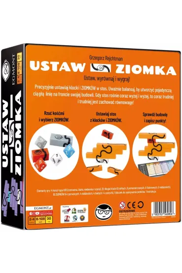 Ustaw Ziomka - Grzegorz  Rejchtman