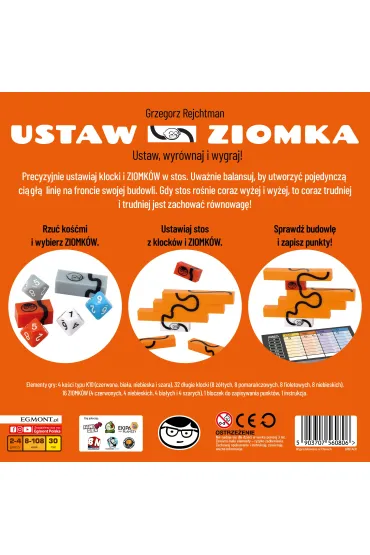Ustaw Ziomka - Grzegorz  Rejchtman