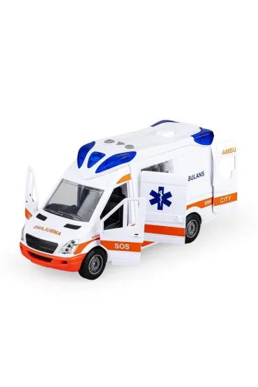 Flota Miejska - Ambulans Dumel
