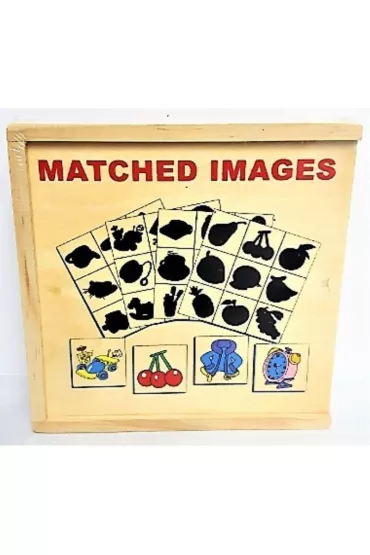 Puzzle Uk�adanka drewniana dopasownanie kszta�t�w Playme