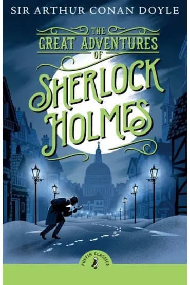 The great adventures of Sherlock Holmes wer. angielska - Artur Conan Doyle