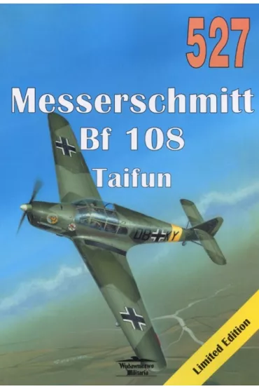 Messerschmitt Bf 108 Taifun nr 528 - Seweryn Fleischer