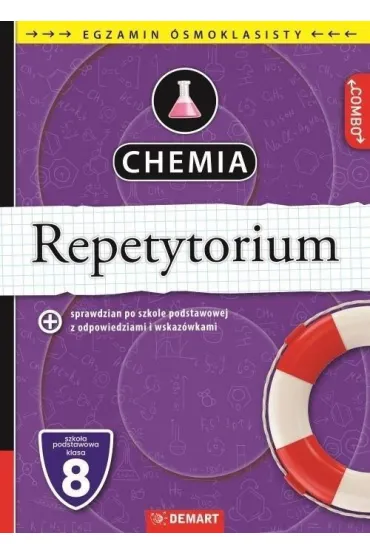 Chemia. Repetytorium. Klasa 7-8 - Agnieszka  Cacek