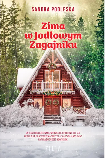 Zima w Jod�owym Zagajniku - Sandra  Podleska