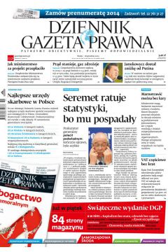 ePrasa Dziennik Gazeta Prawna 244/2013
