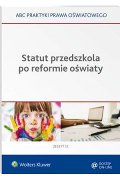 eBook Statut przedszkola po reformie owiaty pdf