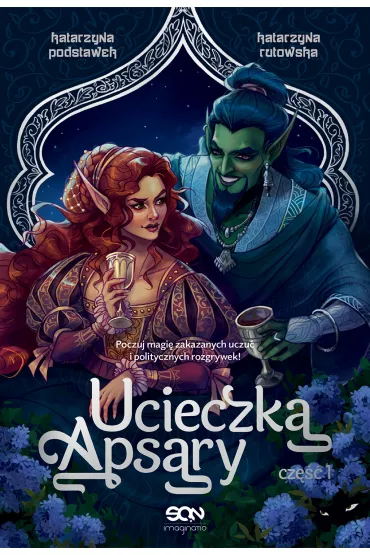 eBook Ucieczka Apsary. Cz�� 1 mobi epub - Katarzyna Podstawek, Katarzyna Rutowska