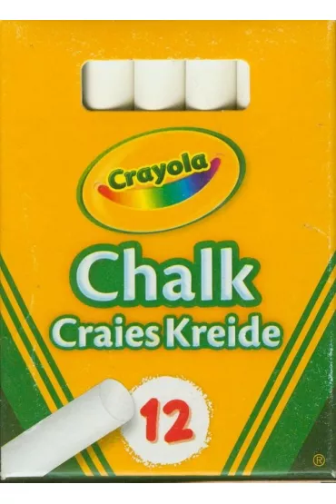 Crayola Kreda niepyl�ca 12 szt.