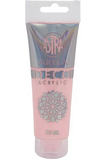 Astra Farba akrylowa Deco Artea w tubie cielista 75ml