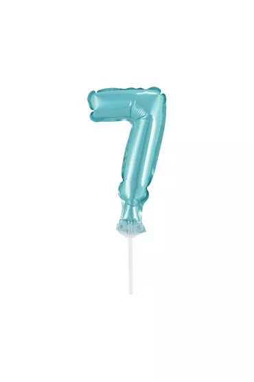 Godan Balon foliowy na patyczku BC-5BL7 Cyfra 7
