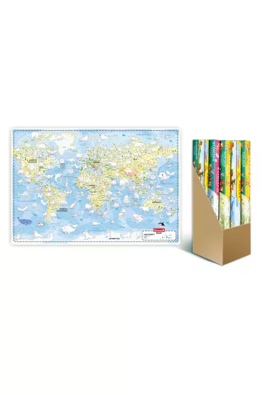 Mapa do kolorowania - �wiat