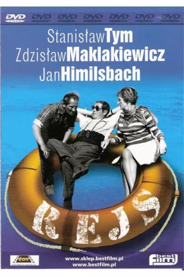 Rejs - Jan Himilsbach, Marek Piwowski, Stanis�aw Tym, Zdzis�aw Maklakiewicz